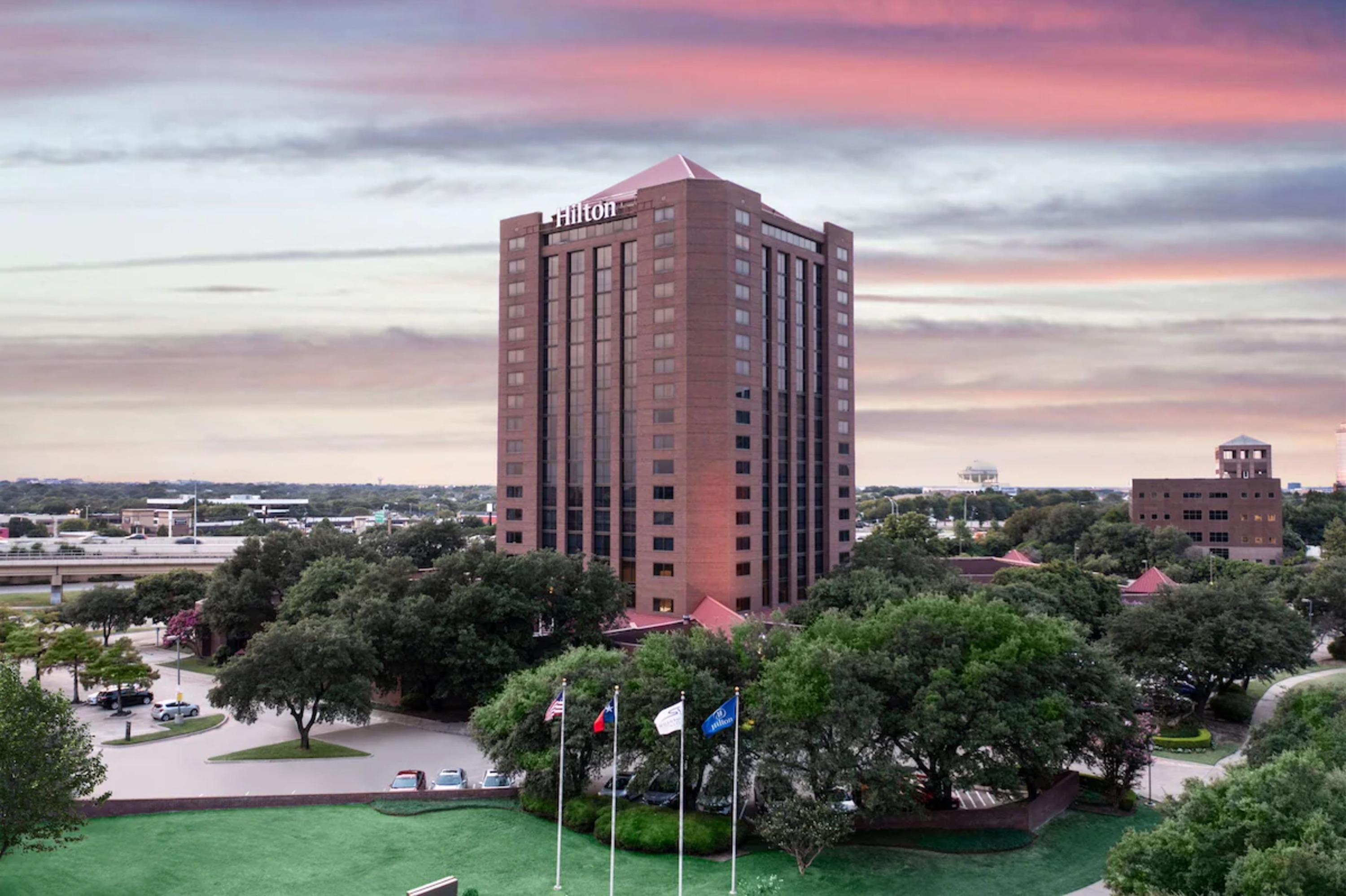 Hilton Richardson Dallas מראה חיצוני תמונה