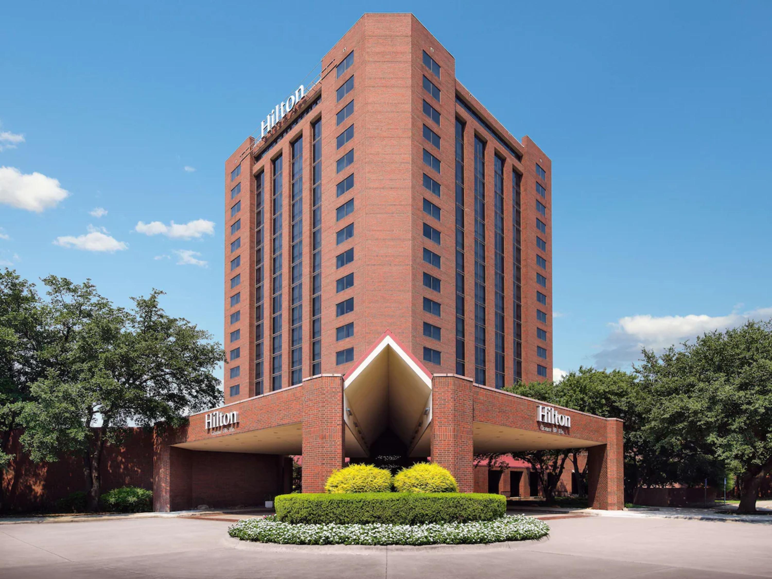 Hilton Richardson Dallas מראה חיצוני תמונה