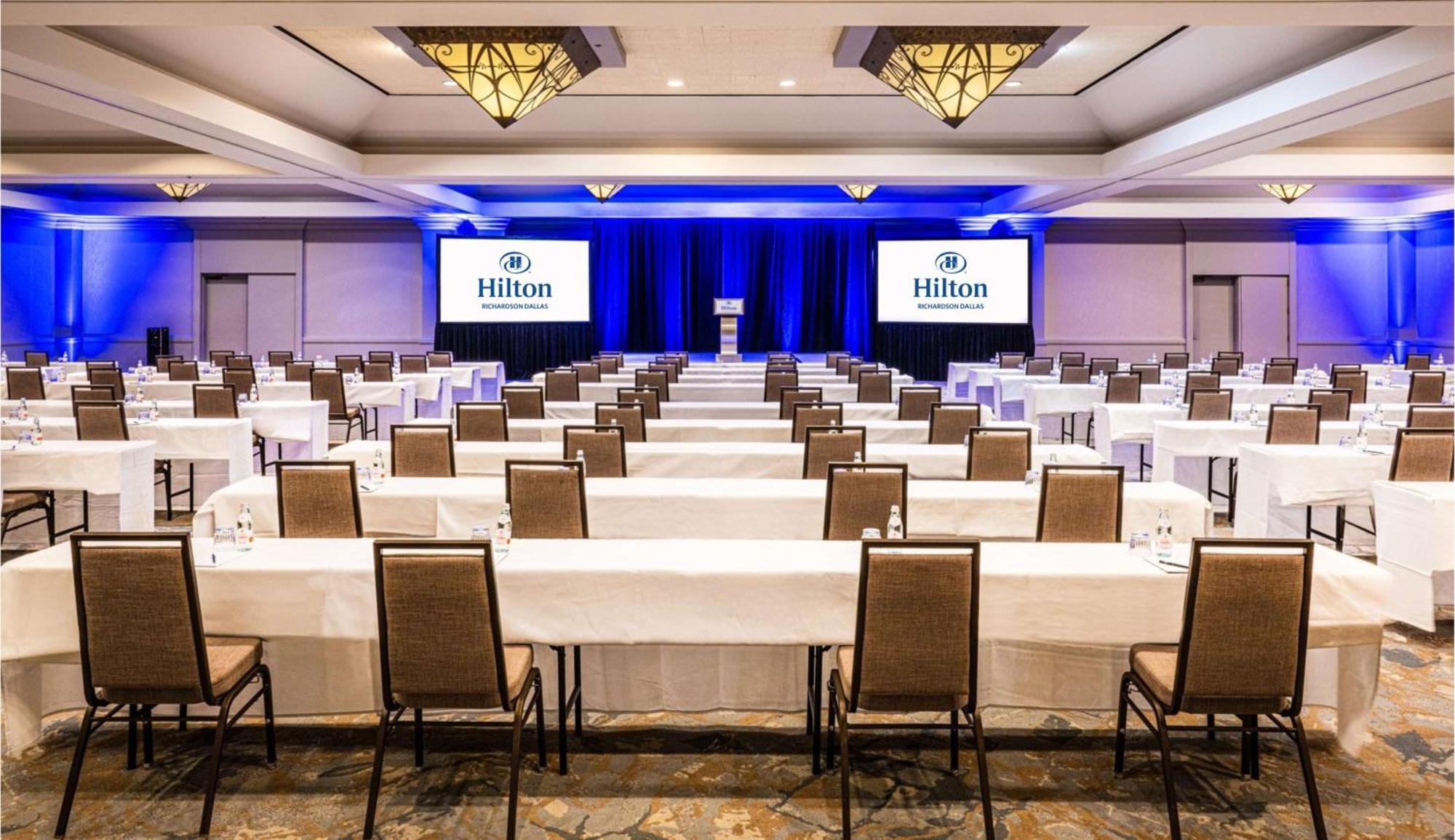 Hilton Richardson Dallas מראה חיצוני תמונה