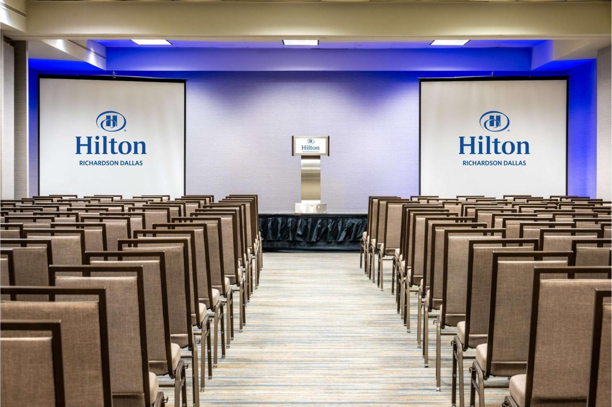 Hilton Richardson Dallas מראה חיצוני תמונה