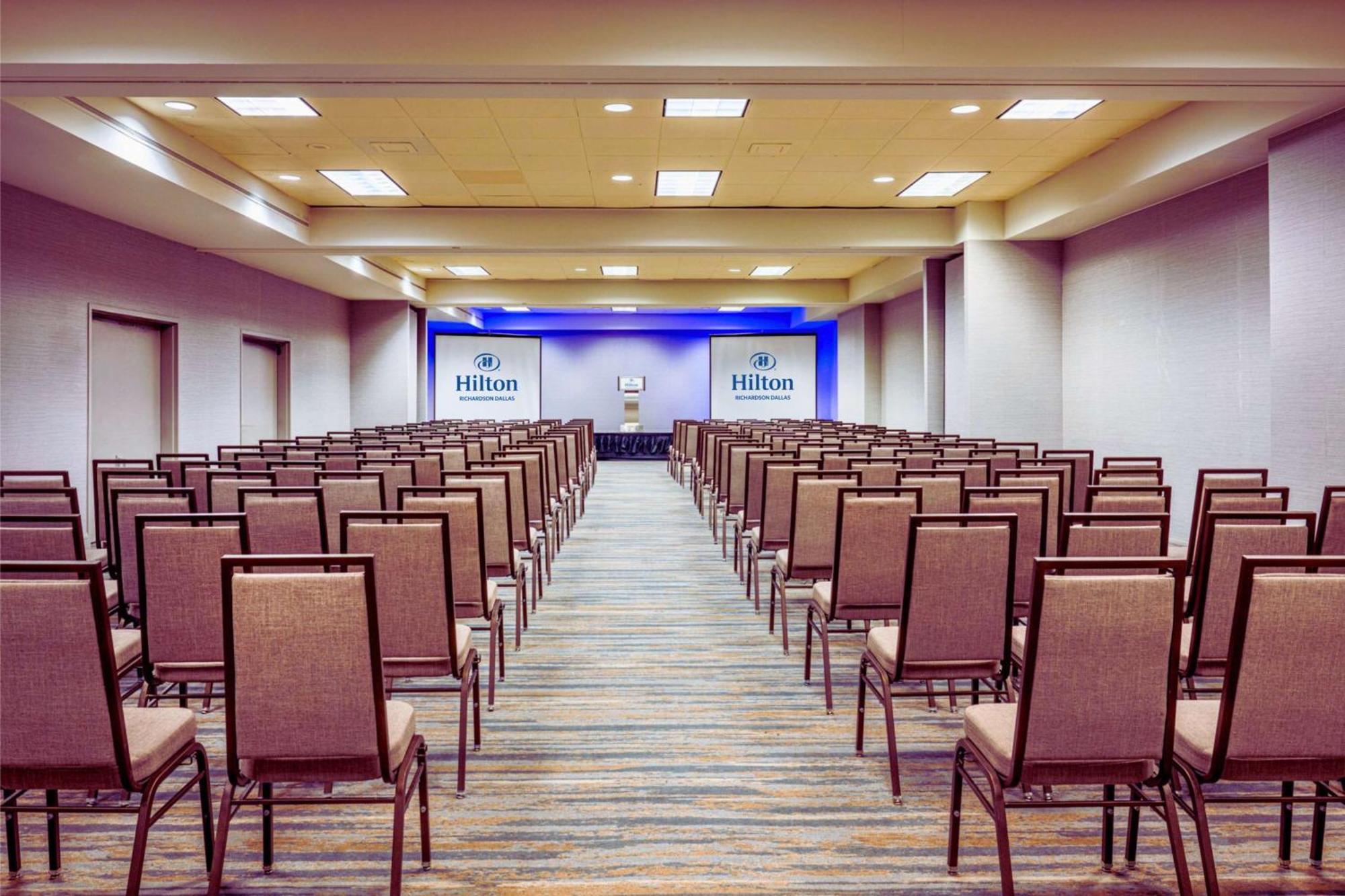 Hilton Richardson Dallas מראה חיצוני תמונה