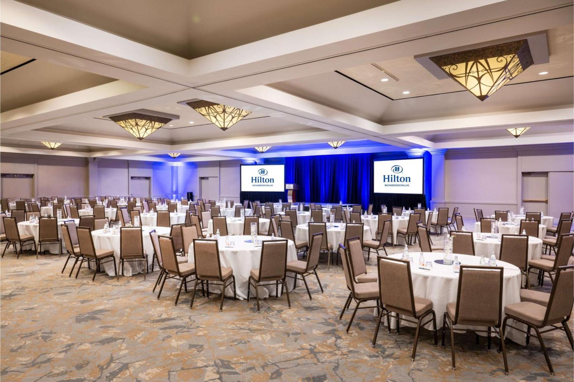 Hilton Richardson Dallas מראה חיצוני תמונה