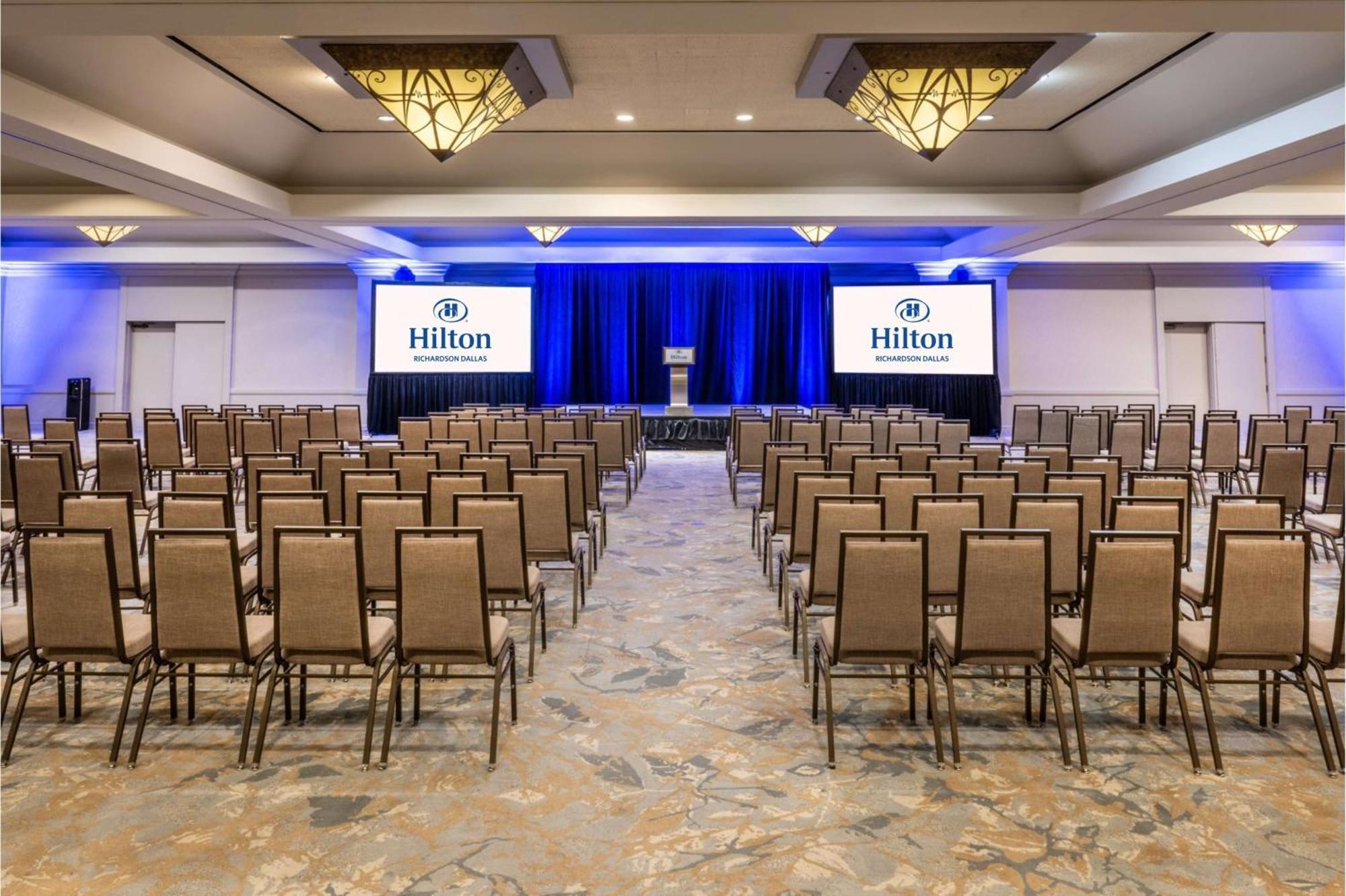 Hilton Richardson Dallas מראה חיצוני תמונה