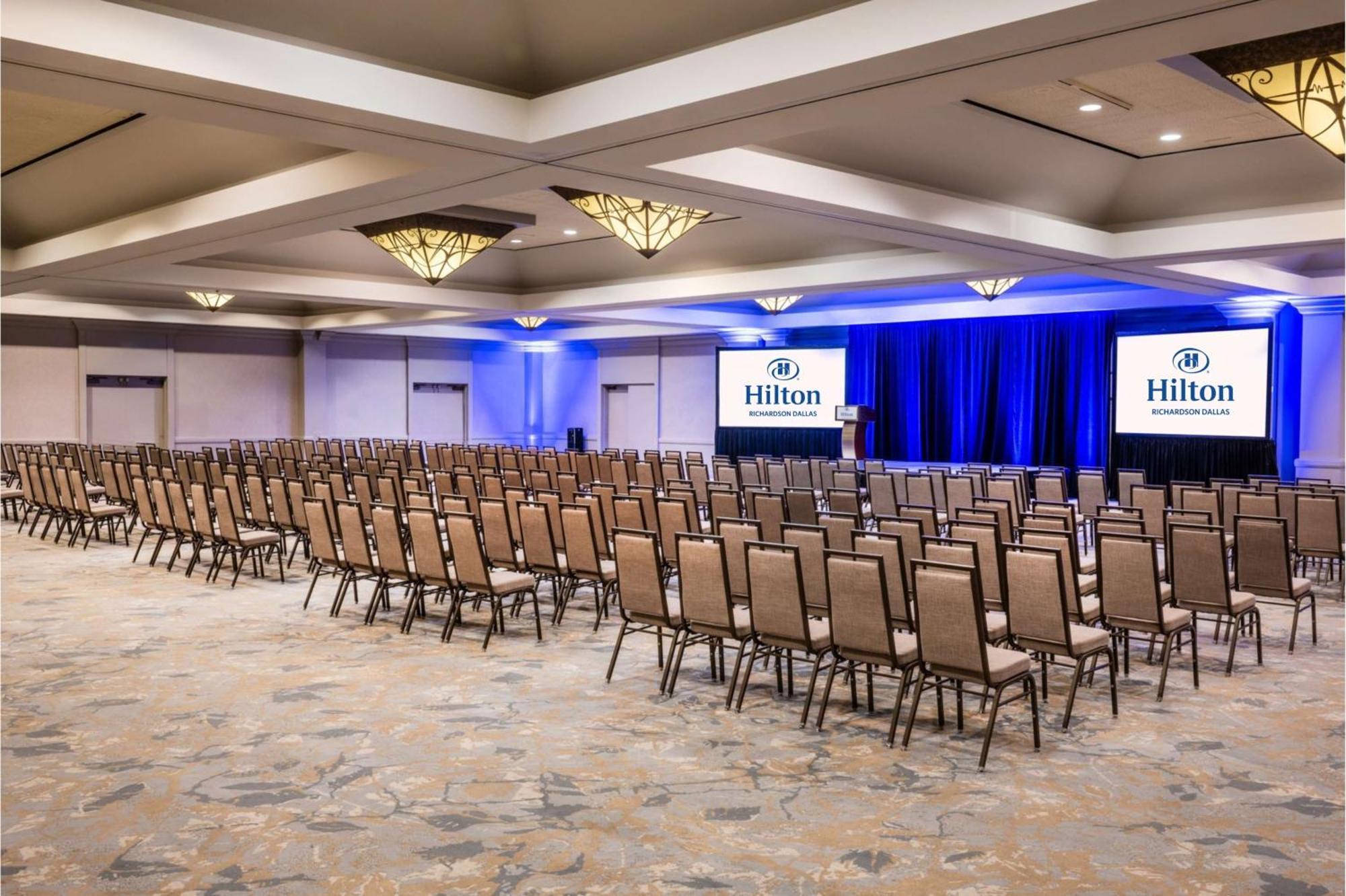 Hilton Richardson Dallas מראה חיצוני תמונה