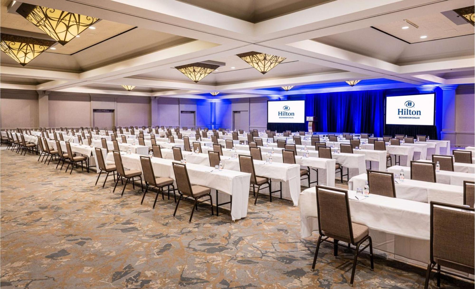 Hilton Richardson Dallas מראה חיצוני תמונה
