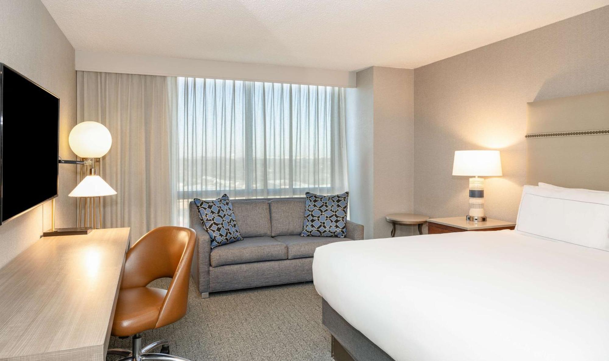 Hilton Richardson Dallas מראה חיצוני תמונה